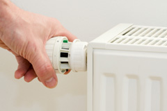 Thorpe Audlin central heating installation costs